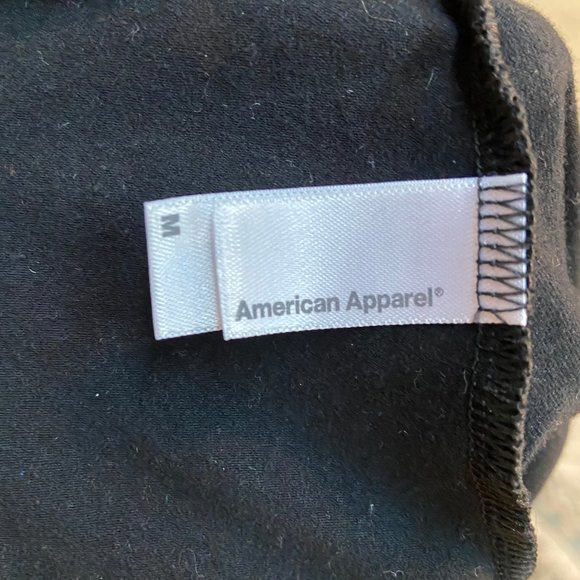 🖤American Apparel Black Halter Keyhole Dress - Picture 7 of 8